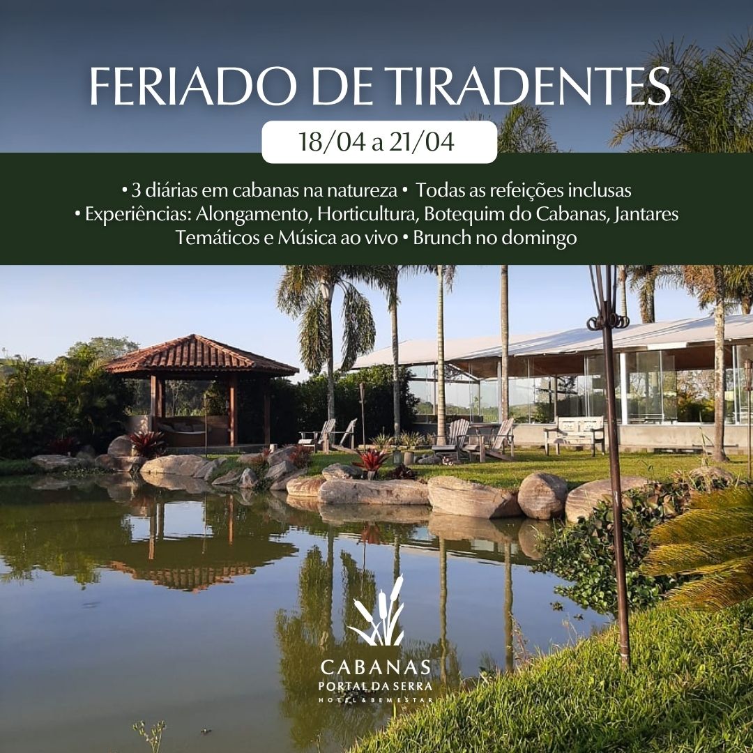 Pacote Feriado de Tiradentes