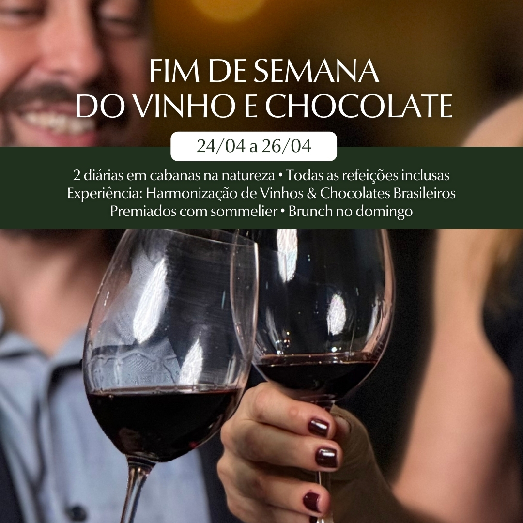Fim de Semana do Vinho e Chocolate