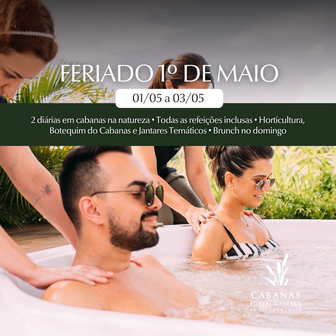 Pacote Feriado 1º de Maio