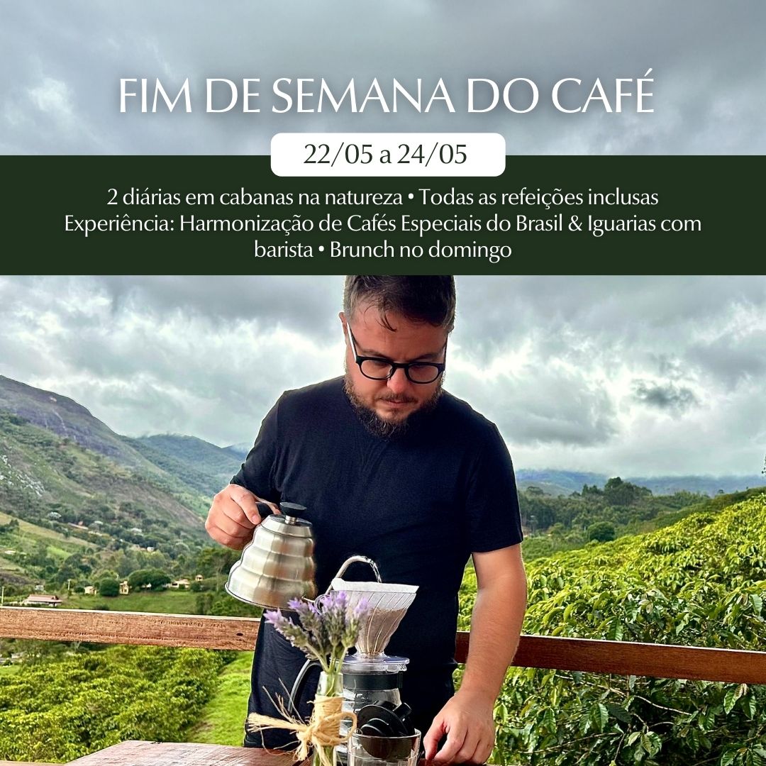 Um Final de Semana Especial para os Amantes do Café