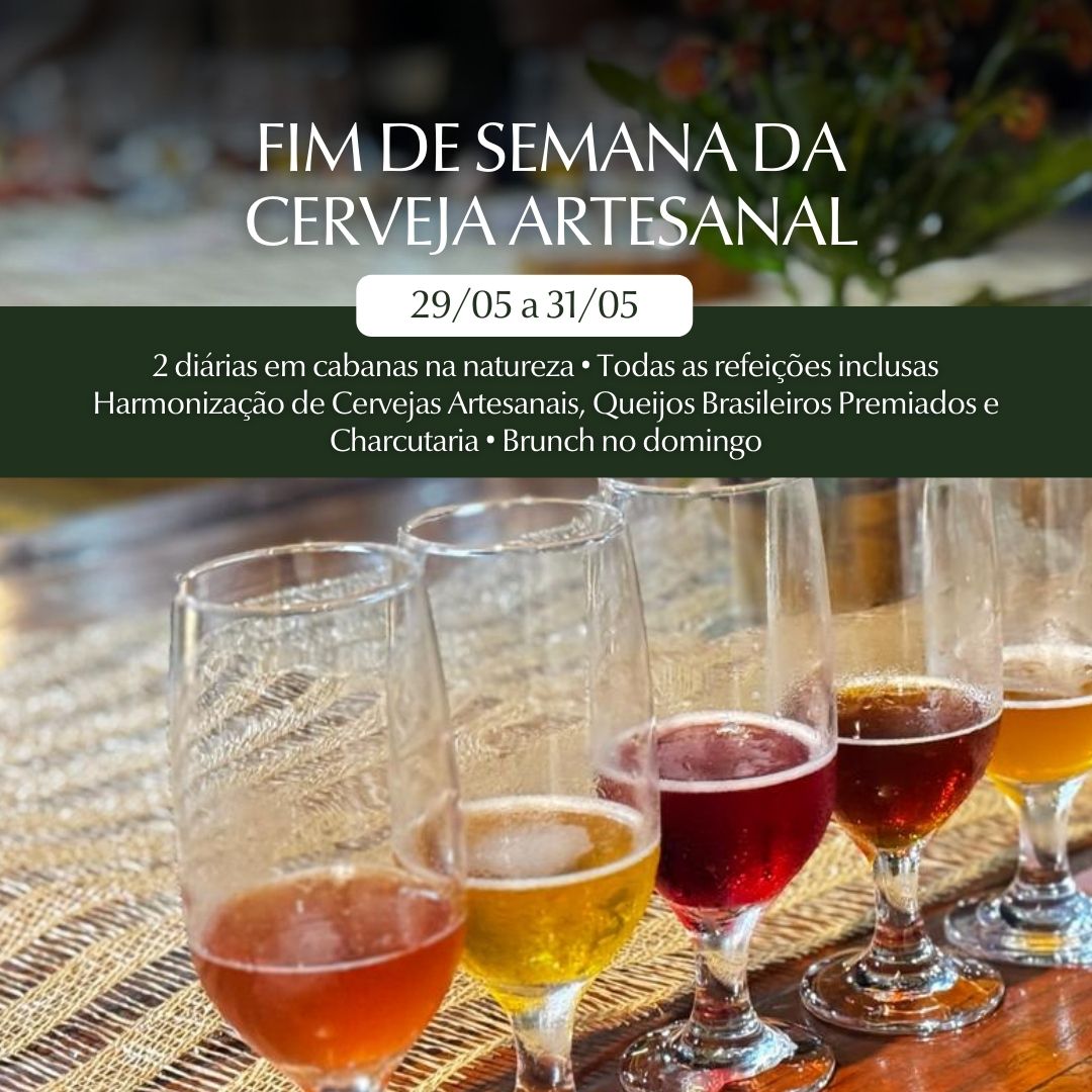 Fim de Semana da Cerveja Artesanal