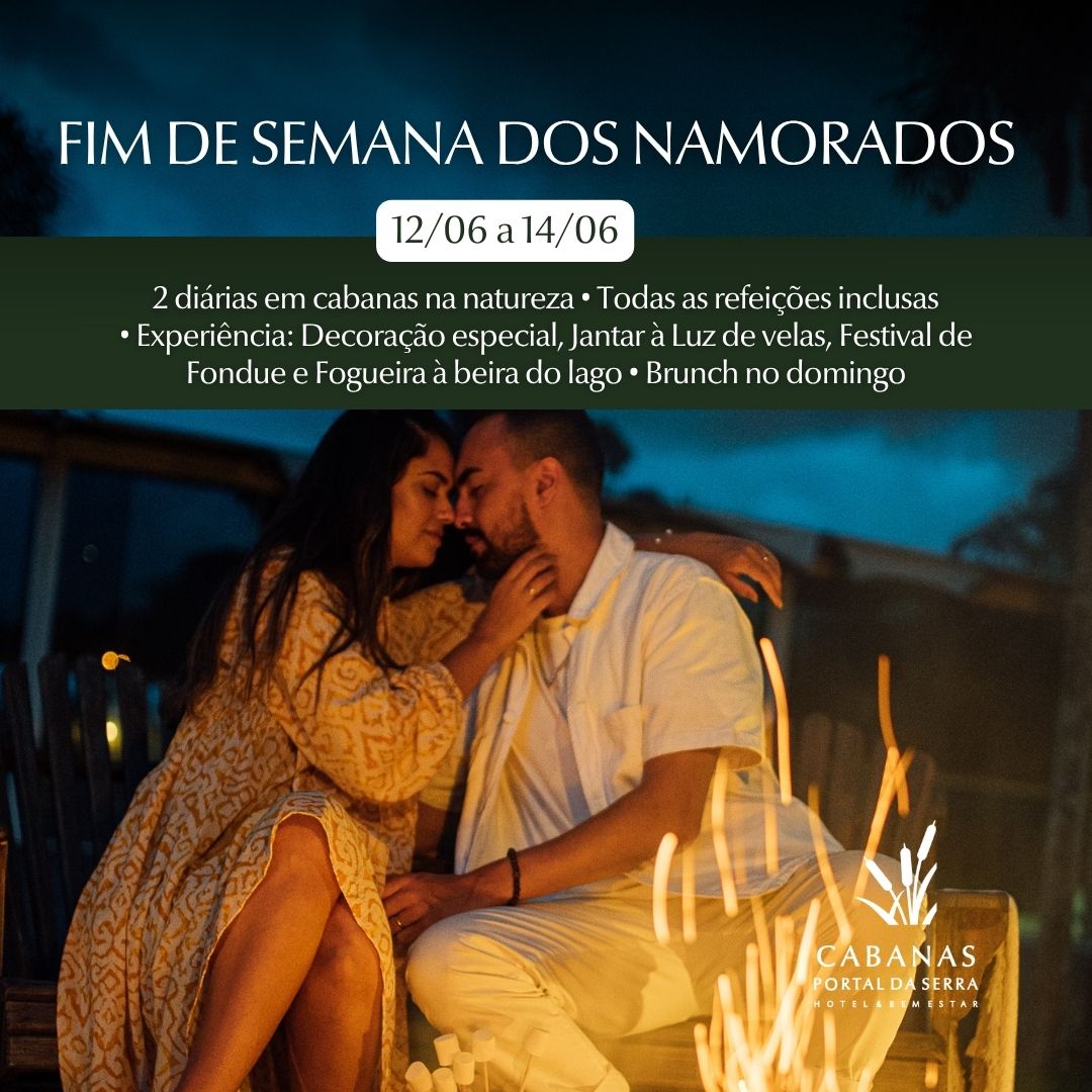 Fim de Semana Perfeito para Casais Apaixonados!