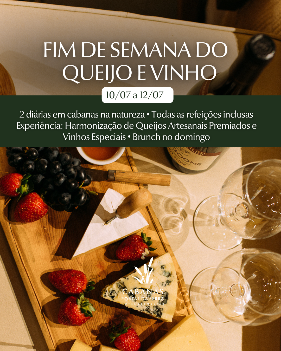 Um fim de semana para brindar