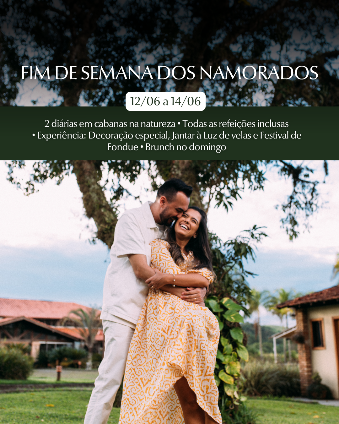 Um Final de Semana Romântico e Especial