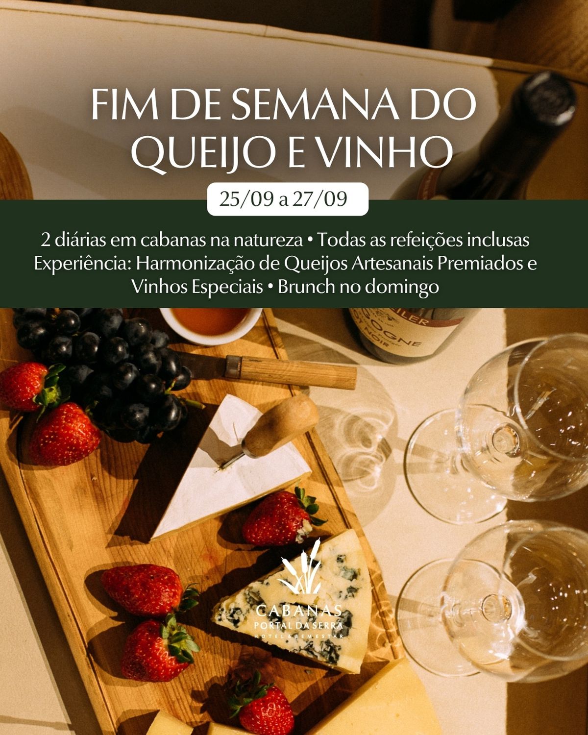 Um fim de semana para brindar